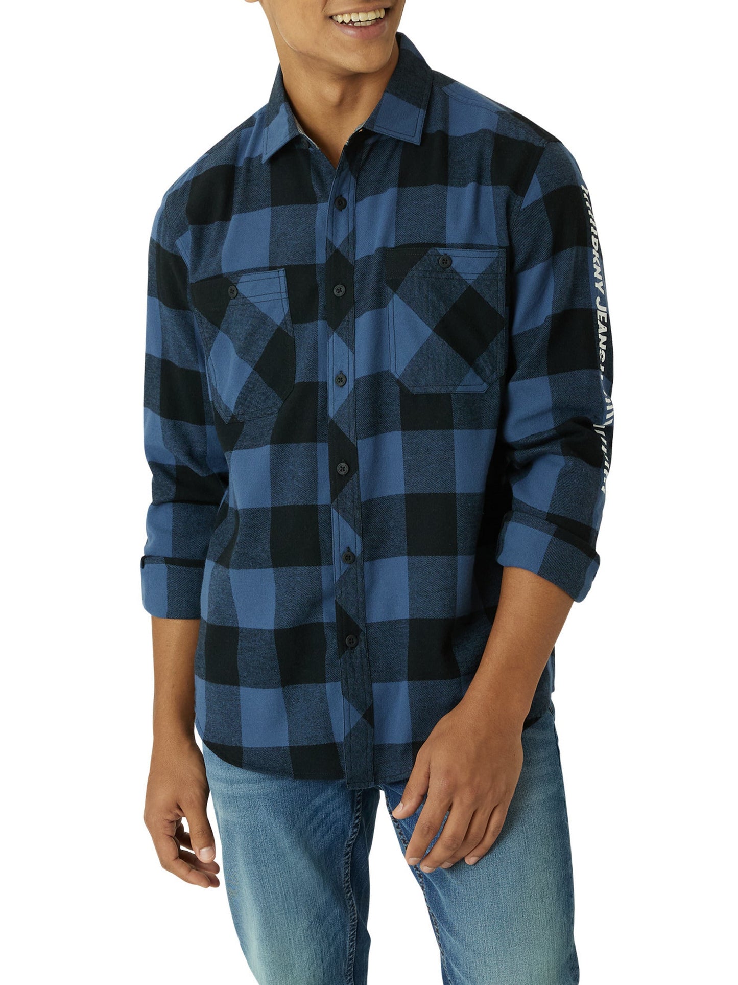 Calistoga Printed Flannel Shirt