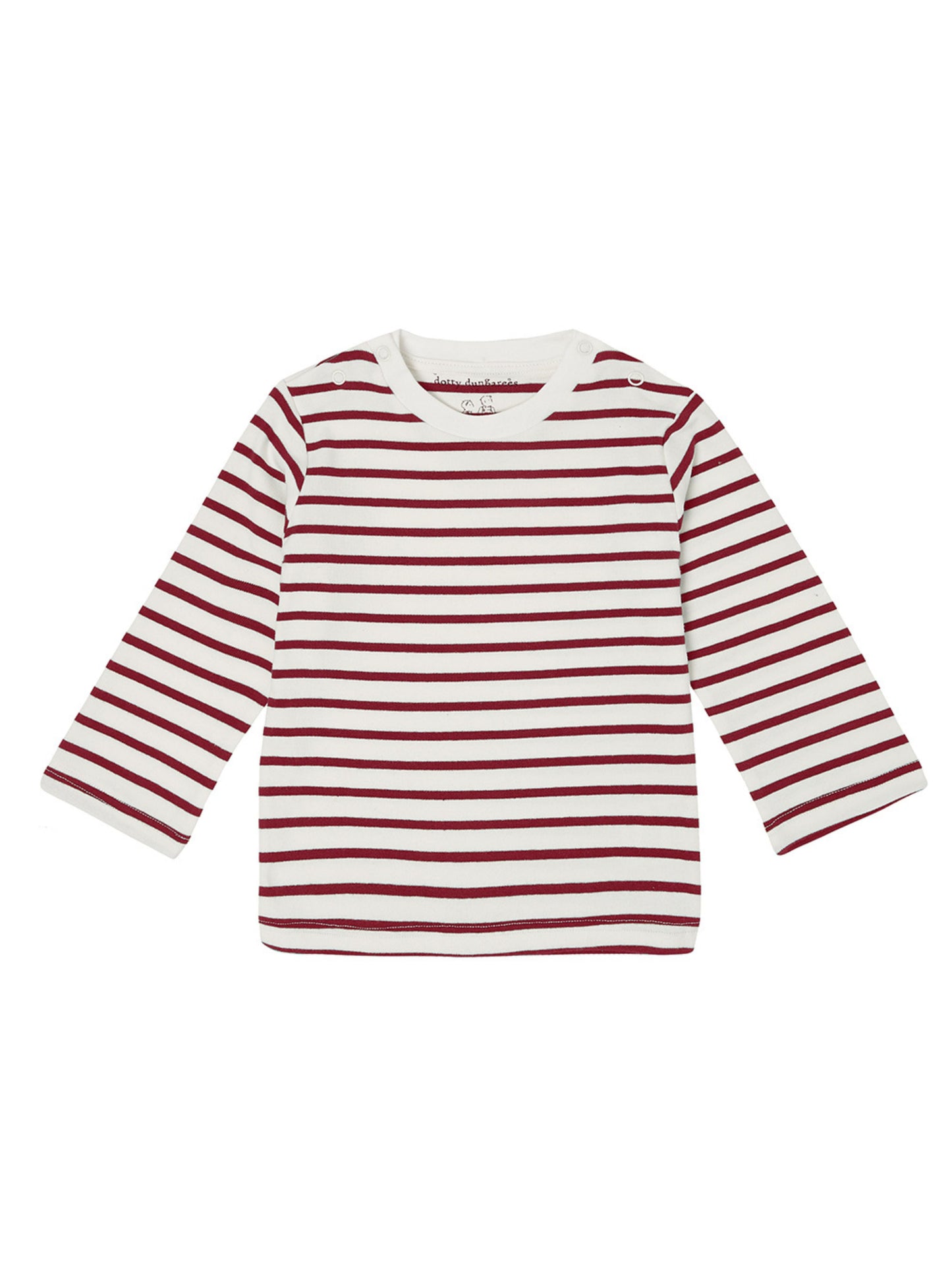 Classic Breton Stripe Top