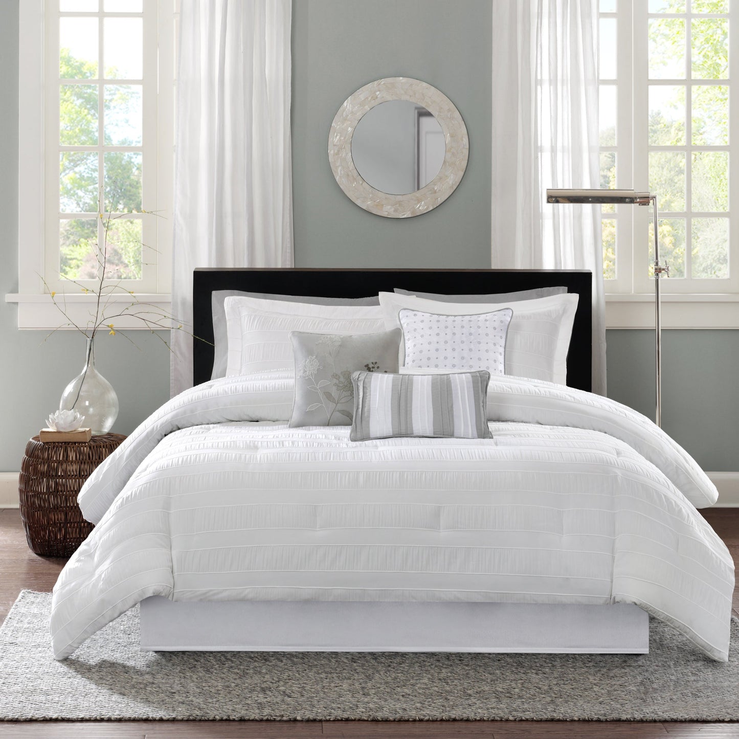 Cullen 7 Piece Comforter Set