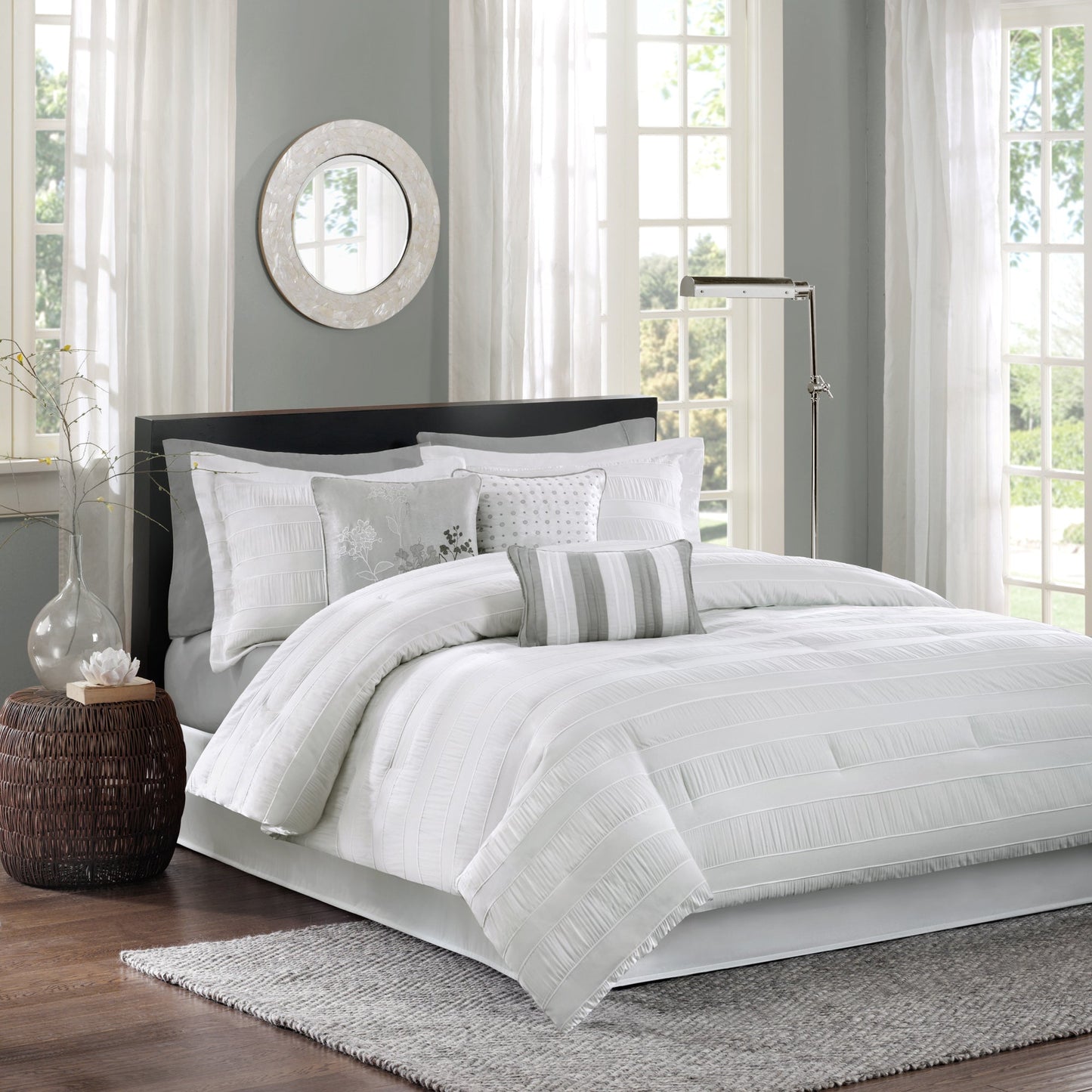 Cullen 7 Piece Comforter Set