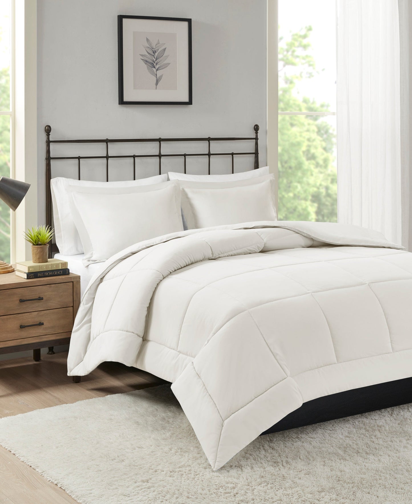 Microcell Down Alternative Comforter Mini Set