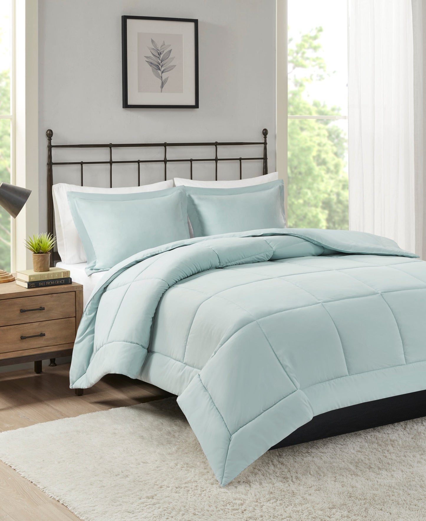 Microcell Down Alternative Comforter Mini Set