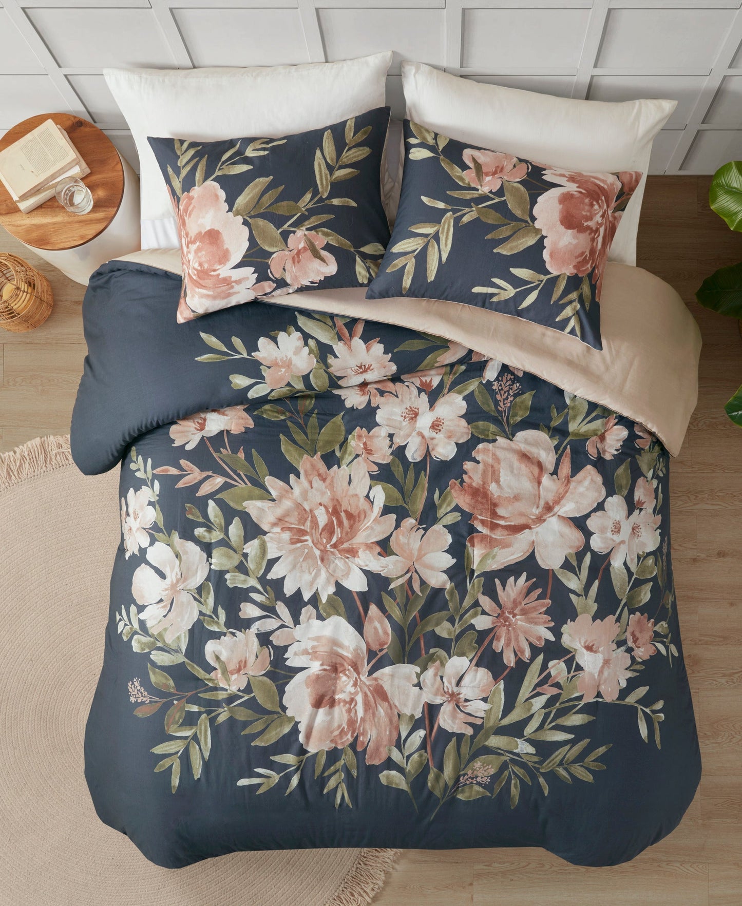 Ramona 3 Piece Cotton Duvet Cover Set