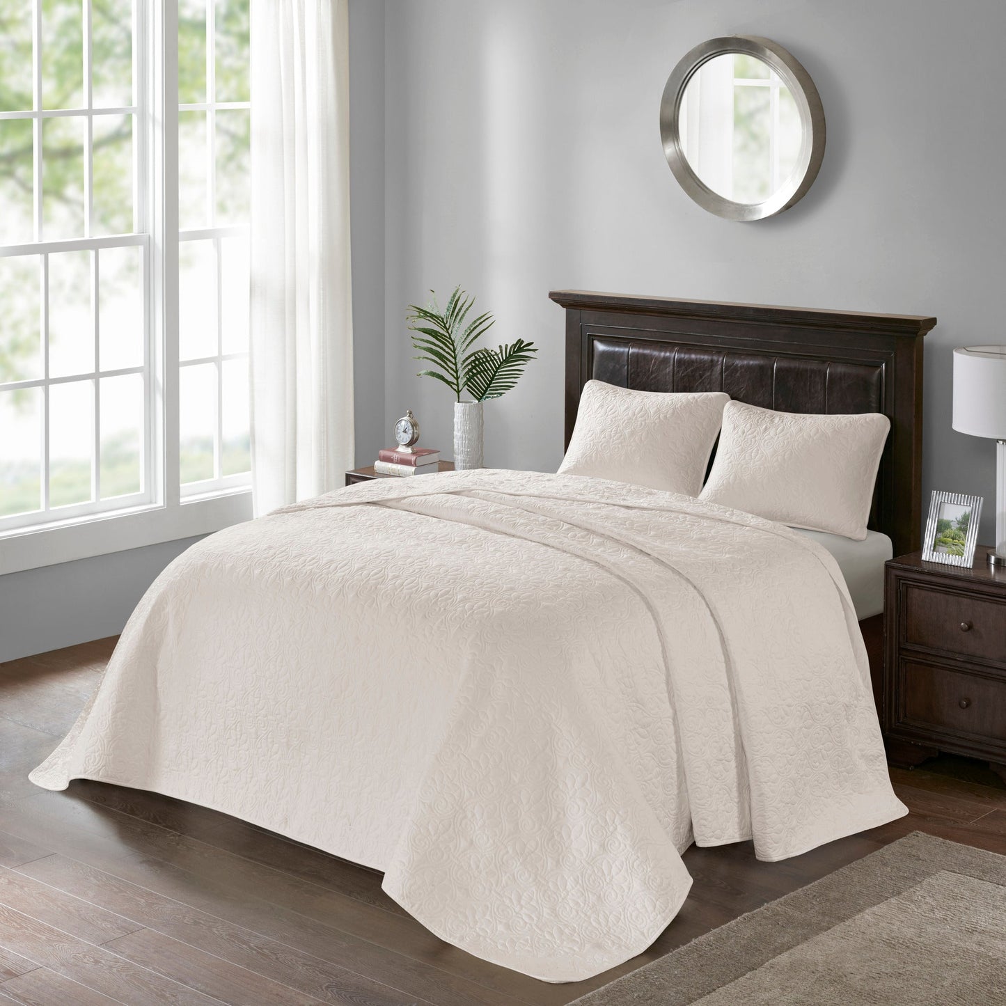 Vancouver Reversible Bedspread Set