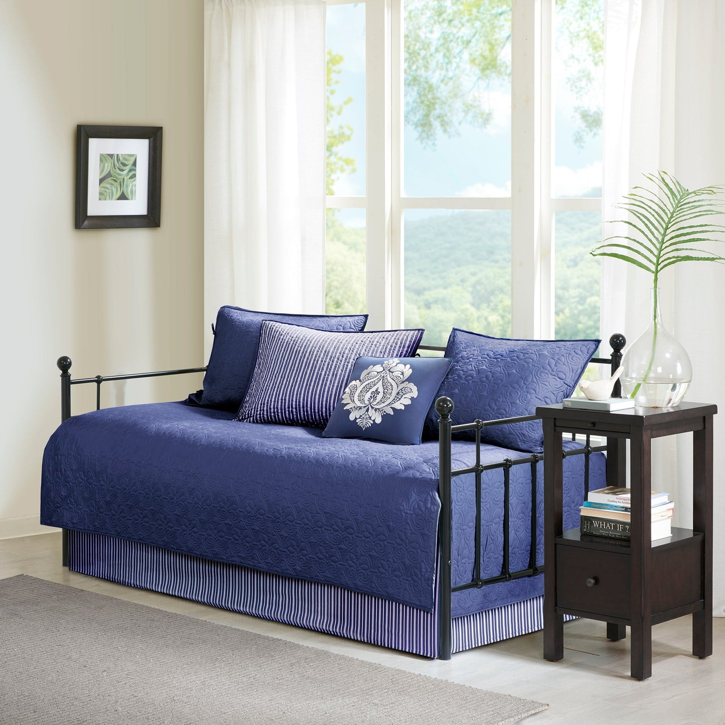 Vancouver 6 Piece Reversible Daybed Cover Set