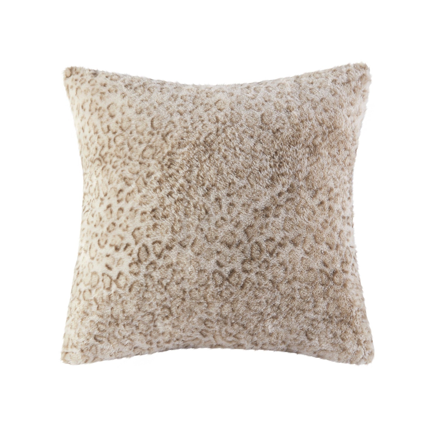 Marselle Faux Fur Square Pillow Sand