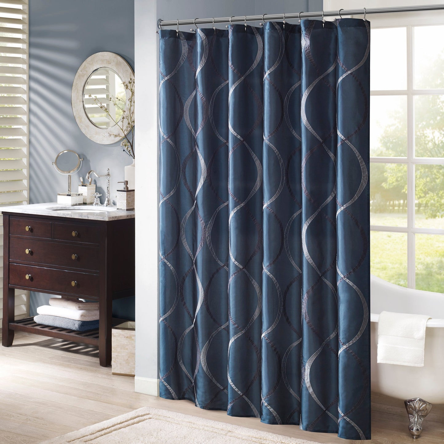 Fenice Shower Curtain