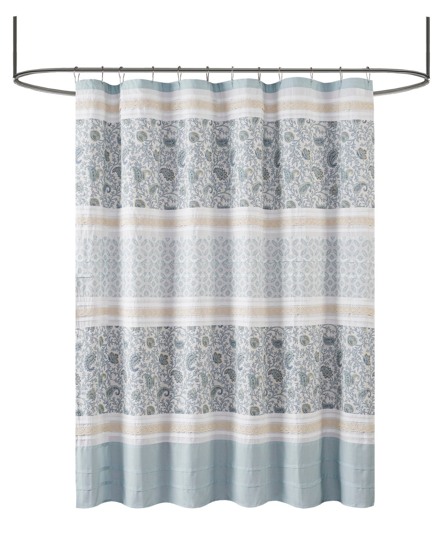 Stella Cotton Shower Curtain