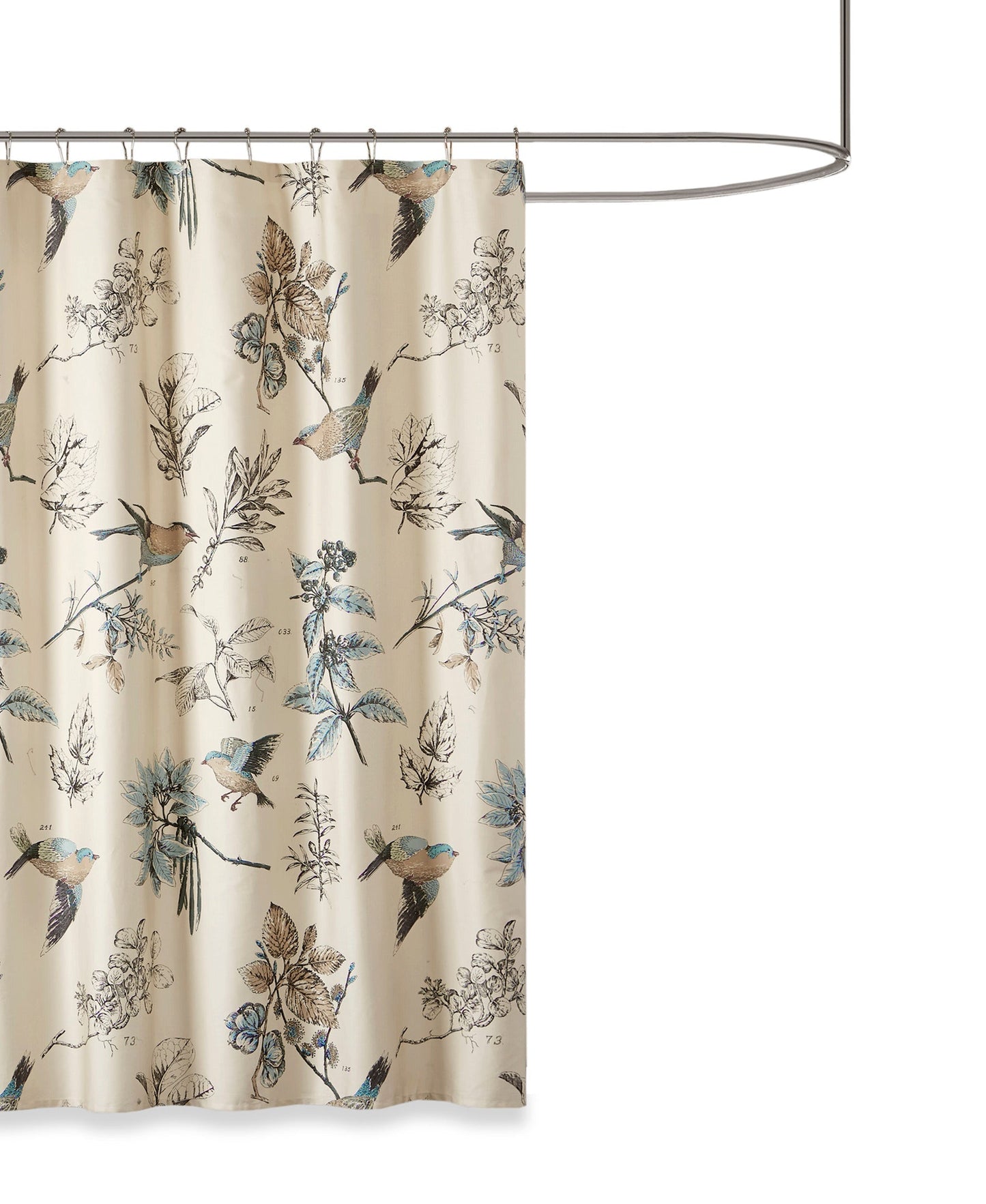 Ramsey Cotton Shower Curtain