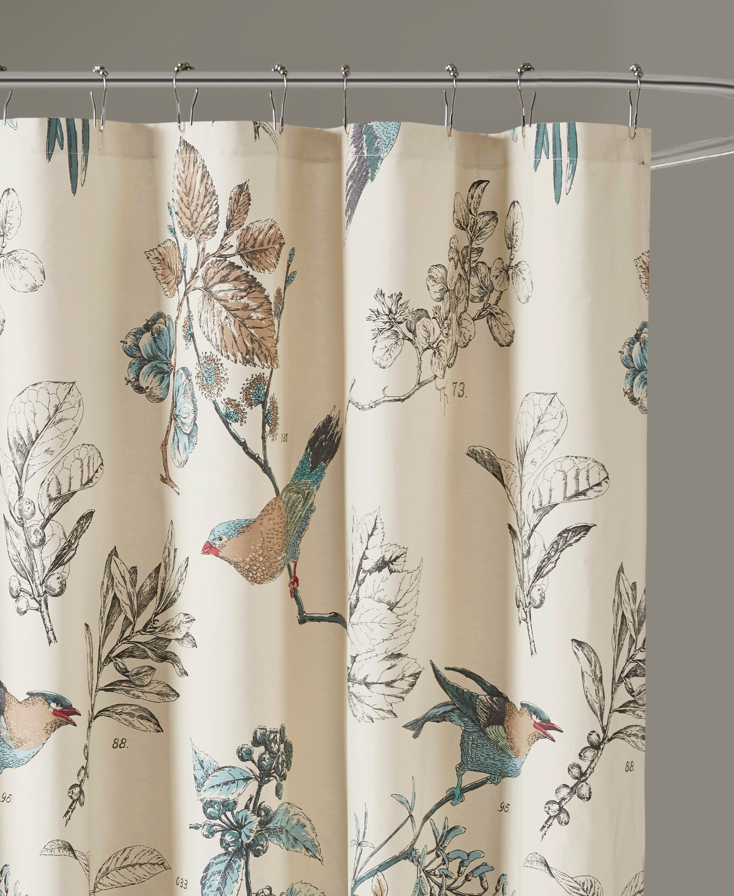 Ramsey Cotton Shower Curtain