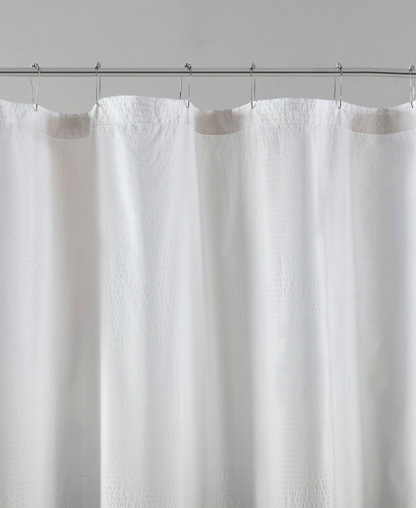 Maris Ombre Seersucker Shower Curtain
