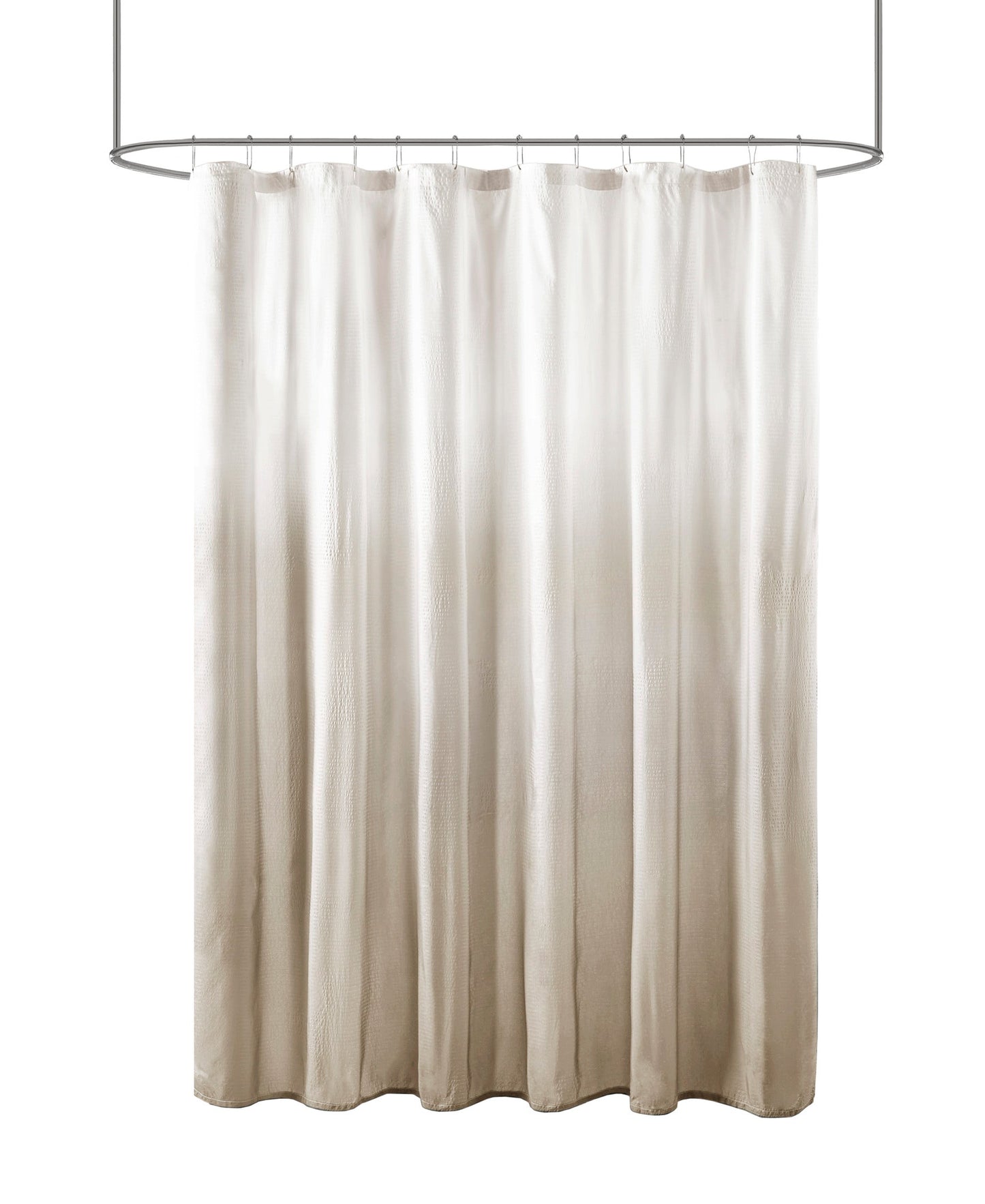Maris Ombre Seersucker Shower Curtain