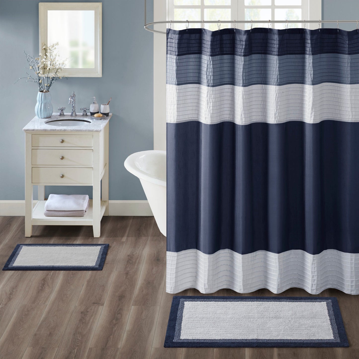 Salem Cotton Tufted Bath Rug