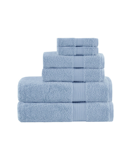 Organic 6 Piece Organic Cotton Towel Set