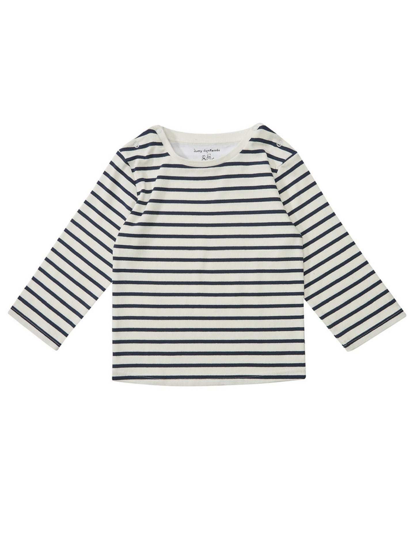 Classic Breton Stripe Top