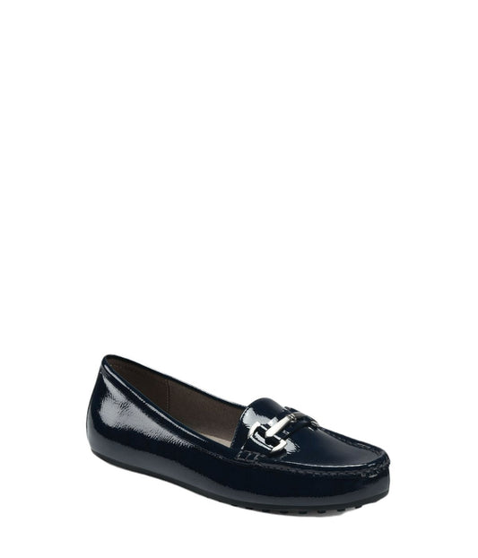 Aerosoles Day Drive Flat Navy Patent