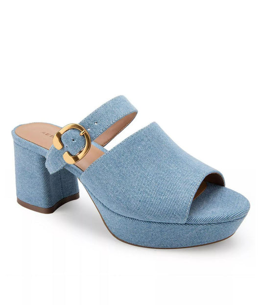 Aerosoles Cosmic Platform Denim