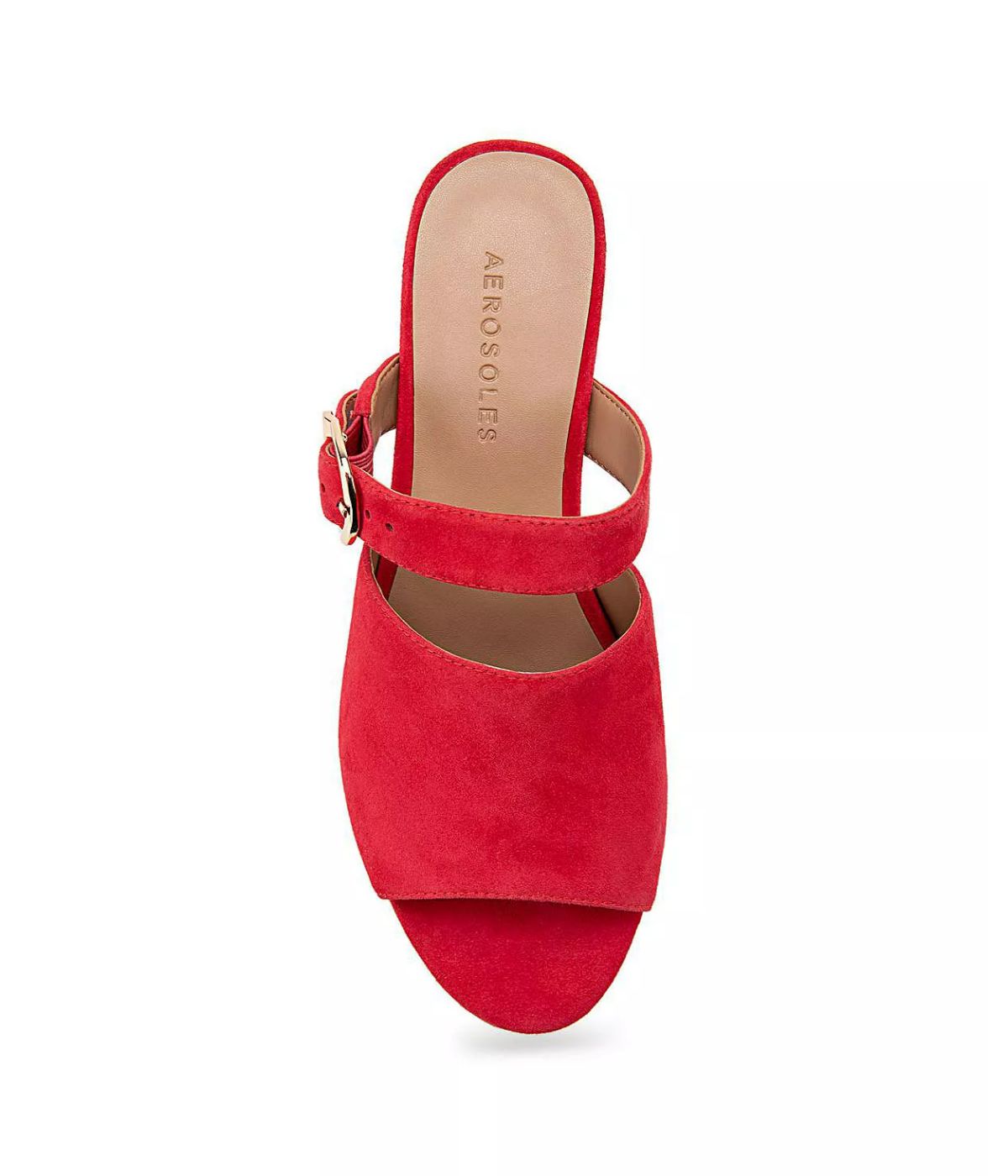 Aerosoles red sandals online