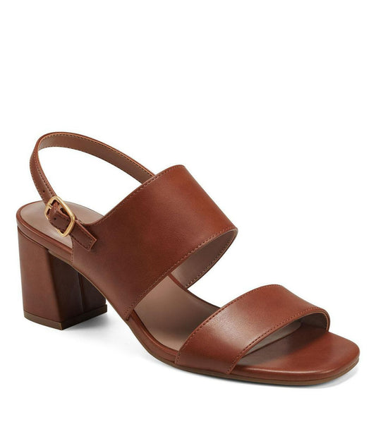 Aerosoles Emmex Sandal Dark Tan